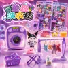 Children's purple laundry toy set, baby simulation laundry game, educational toys for early learning, children's gifts Specification image